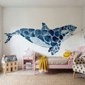 Killer Whale Mural Wallpaper - room preview 02