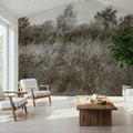 Meadow Whisper, Earth Mural Wallpaper - room preview 02
