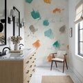 Sunflower Nougat II Mural Wallpaper - room preview 02