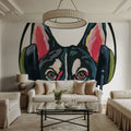 Gaming Husky Mural Wallpaper - room preview 02