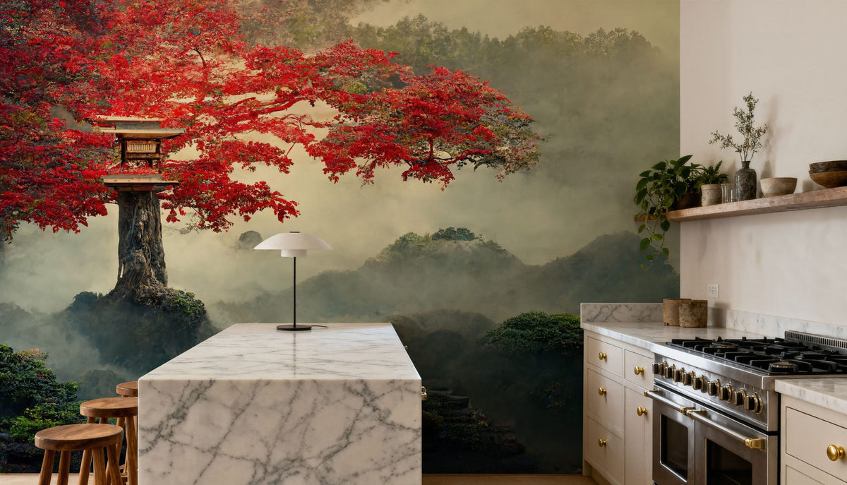 Tree of Life Mural Wallpaper - room preview 02