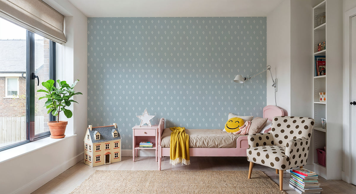 Moonstones Mural Wallpaper - room preview 02