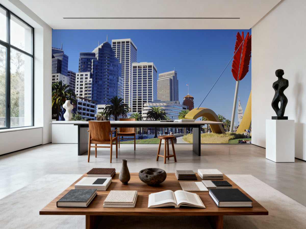 Urban Archery Mural Wallpaper - room preview 02