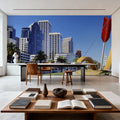 Urban Archery Mural Wallpaper - room preview 02