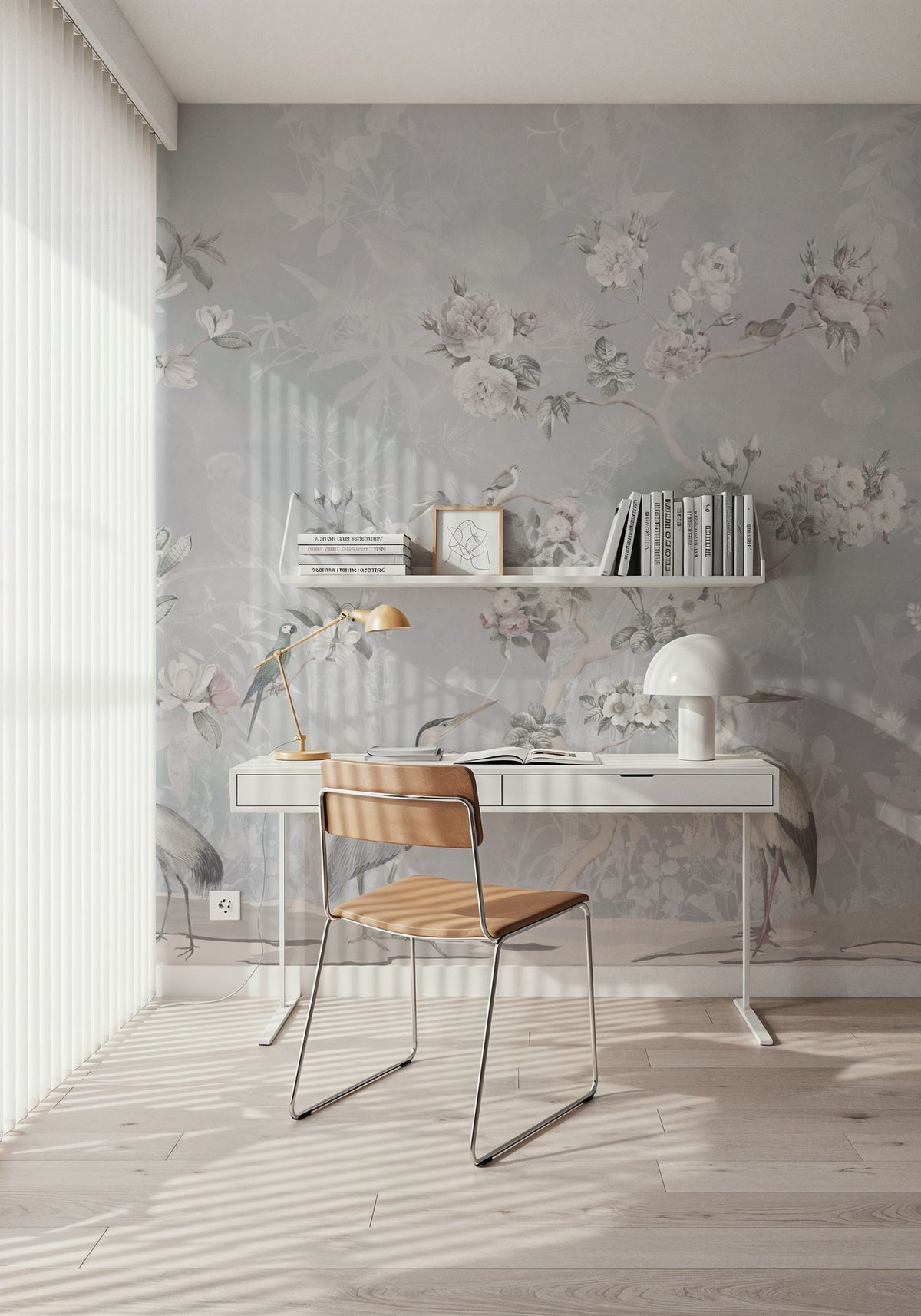 Winter Palace Mural Wallpaper - room preview 02