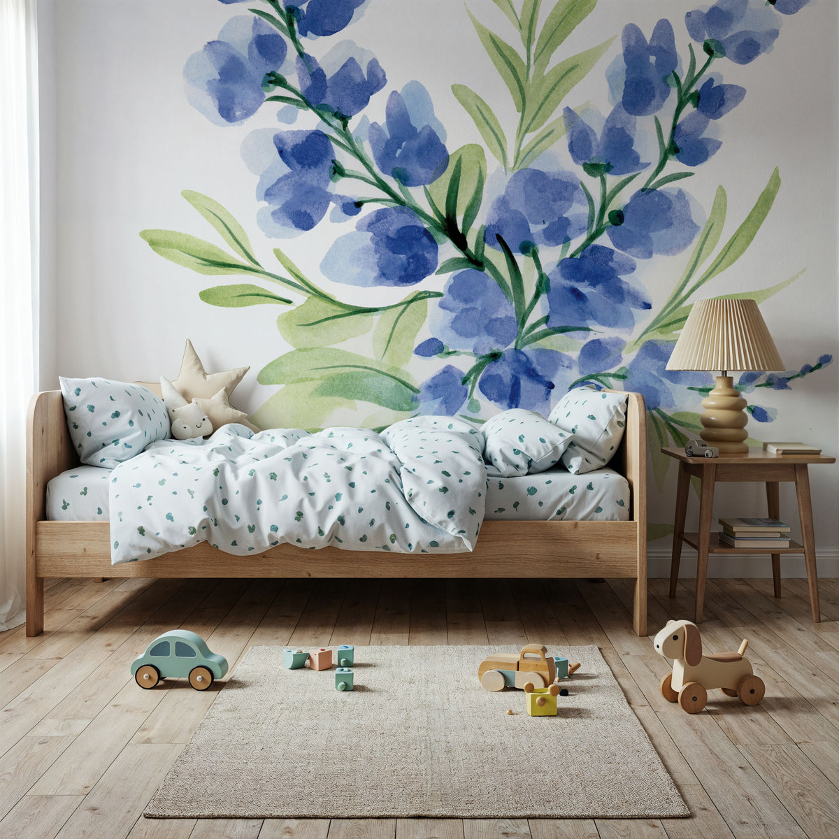 Spring Is Blooming III Mural Wallpaper - room preview 02
