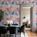 Miami Palm Leaves Mural Wallpaper - room preview 02