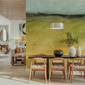 Over the Meadow Mural Wallpaper - room preview 02