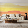 Pink Sunrise I Mural Wallpaper - room preview 02