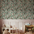 Giraffe Manor Mural Wallpaper - room preview 02
