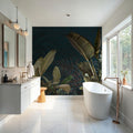 Banana Leaf Study Mural Wallpaper - room preview 02
