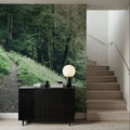 Dark Moody Forest Mural Wallpaper - room preview 02