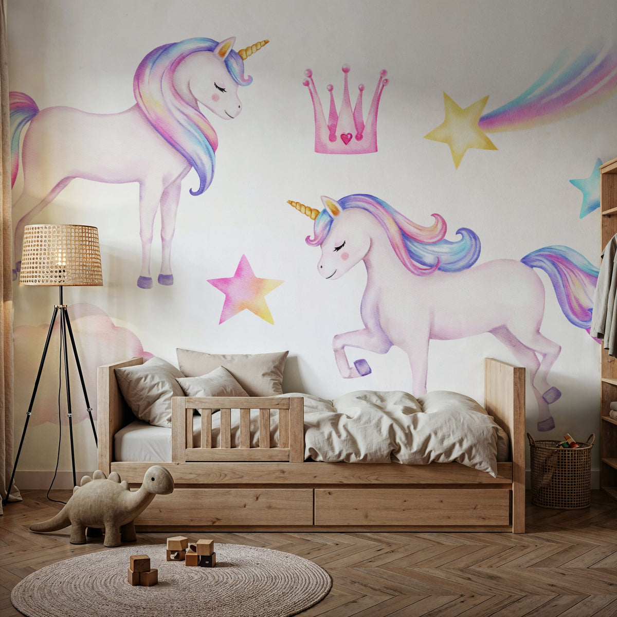 Princess Dream Mural Wallpaper - room preview 03