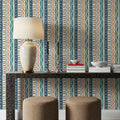 Coastal Vibrations Mural Wallpaper - room preview 02