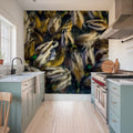 Long Exposure Ducks Mural Wallpaper - room preview 02