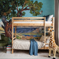 The Wind Shapes the Tree Mural Wallpaper - room preview 02