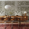 Flower Collection, Thyme Mural Wallpaper - room preview 02