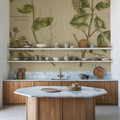 Herbal Botanical V Mural Wallpaper - room preview 02