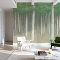 Summer Birch Mural Wallpaper - room preview 02