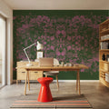 Scandi Flower Ceiling VI Mural Wallpaper - room preview 02