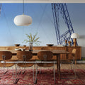 Fields of Power Mural Wallpaper - room preview 02