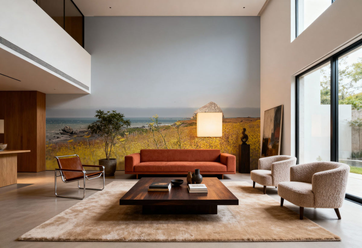 Rocky Coast Days Mural Wallpaper - room preview 02
