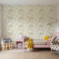 Moonlight Forest, Yellow Mural Wallpaper - room preview 02