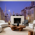 Twilight Pyramid Mural Wallpaper - room preview 02