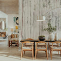 Charming Garden Winter Mural Wallpaper - room preview 02