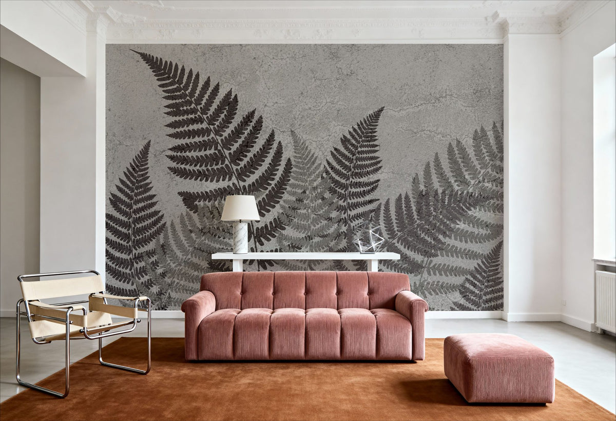 Spider Jungle Mural Wallpaper - room preview 02