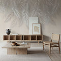Slow Winter Pine Mural Wallpaper - room preview 02