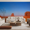 Monument Valley Mural Wallpaper - room preview 02