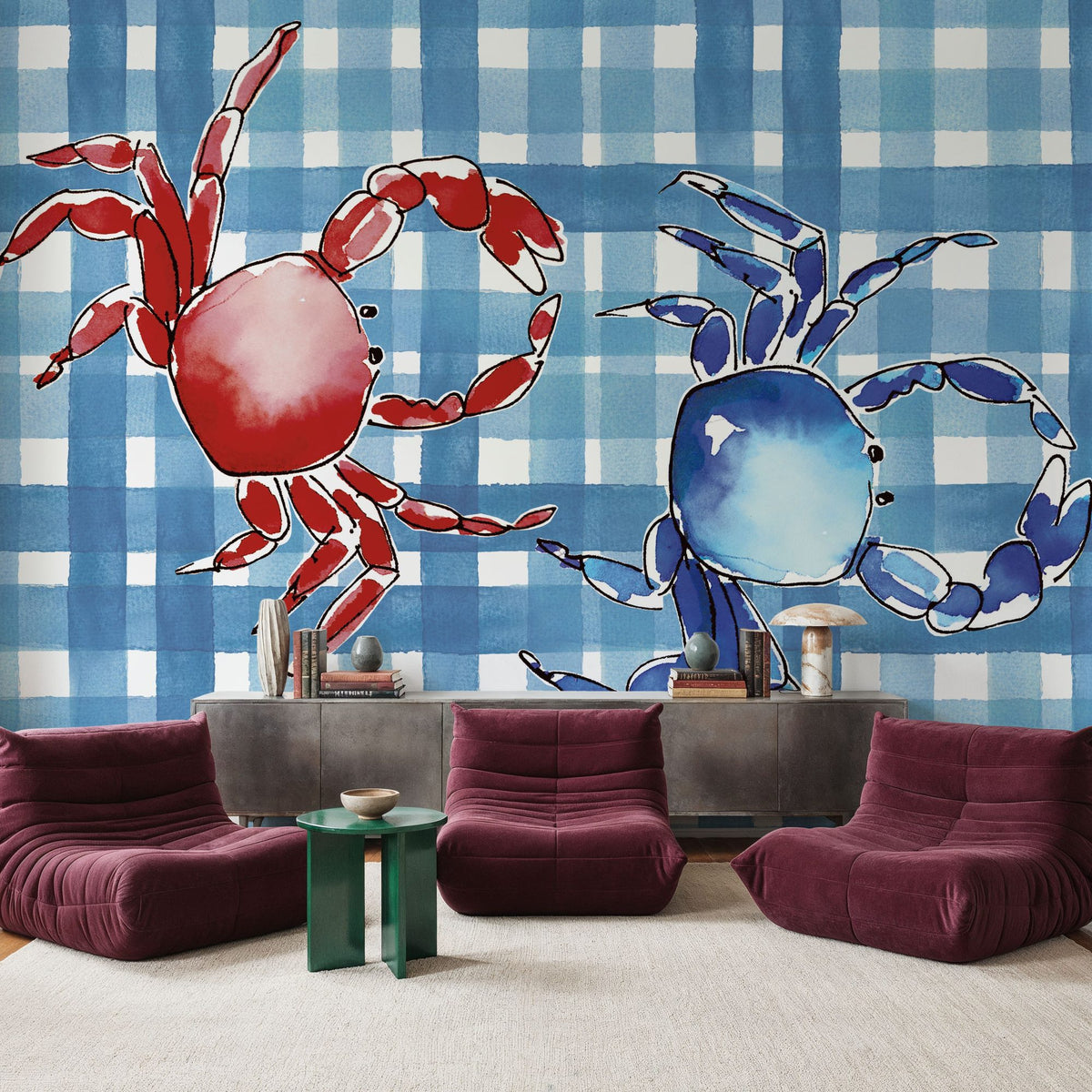 Coastal Cuisine II Mural Wallpaper - room preview 02