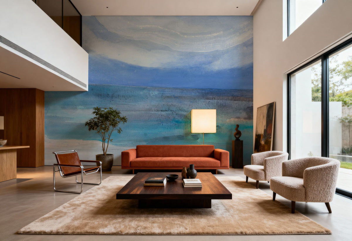 Dreamy Seascape Mural Wallpaper - room preview 02