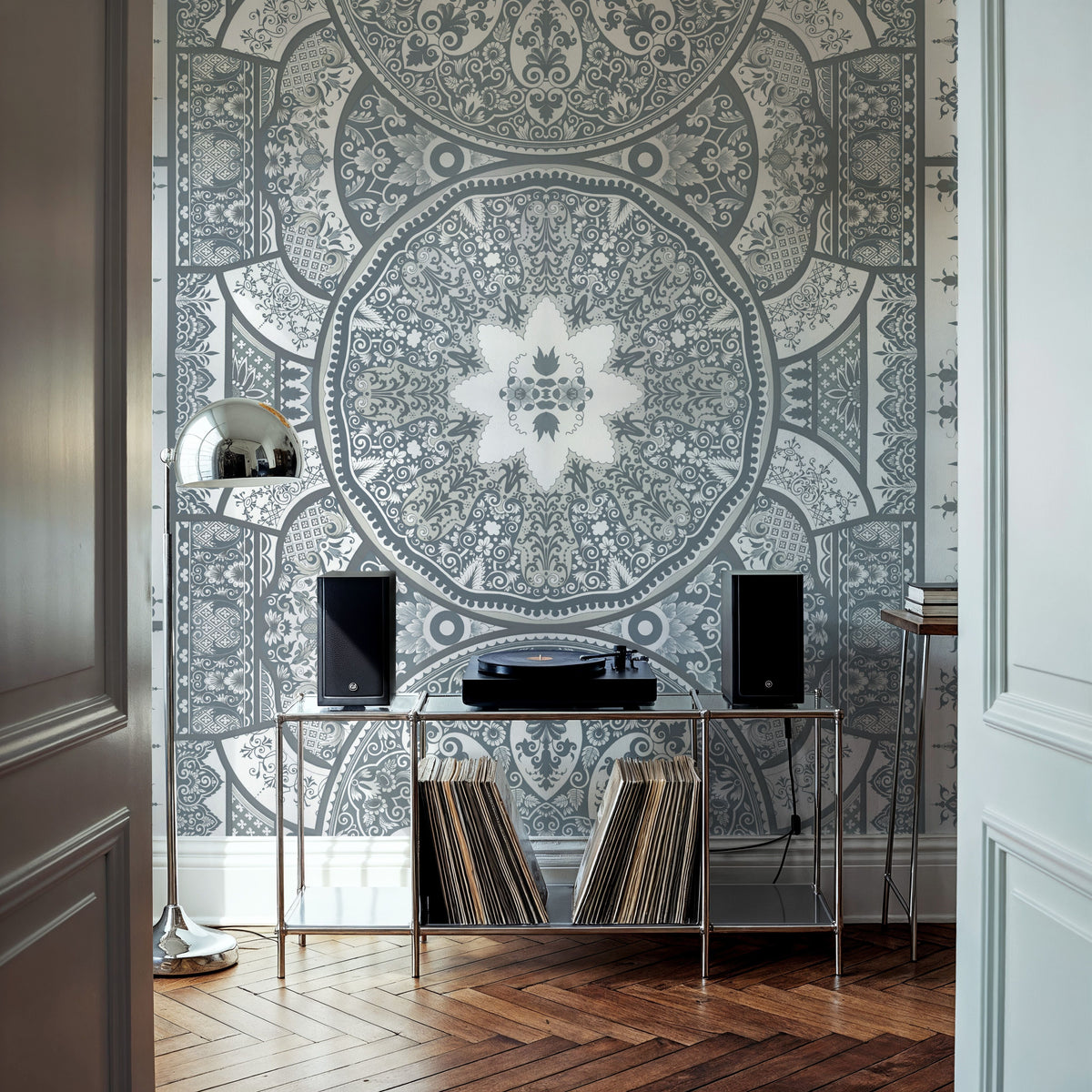 Eastern Tales, Stone Mural Wallpaper - room preview 02