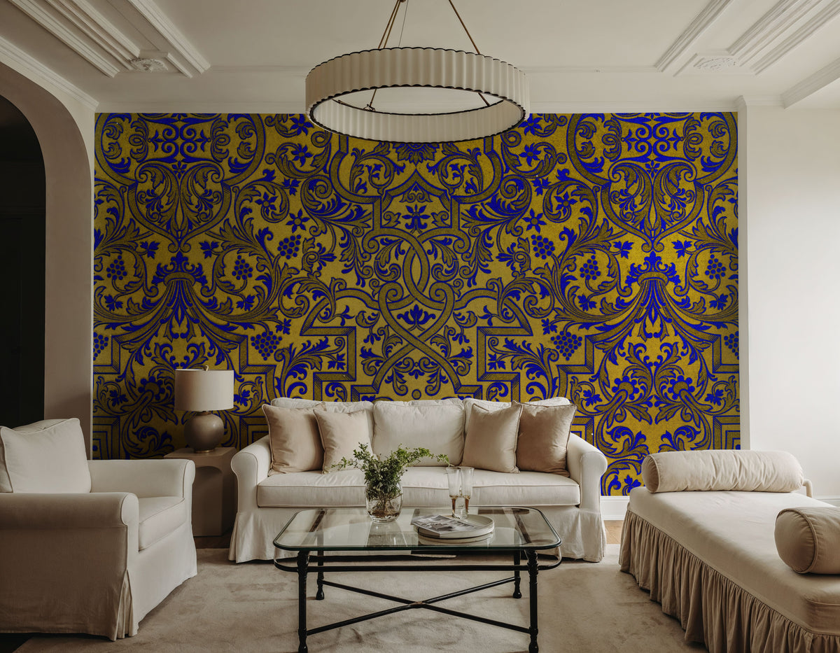 Didot Works I Mural Wallpaper - room preview 02