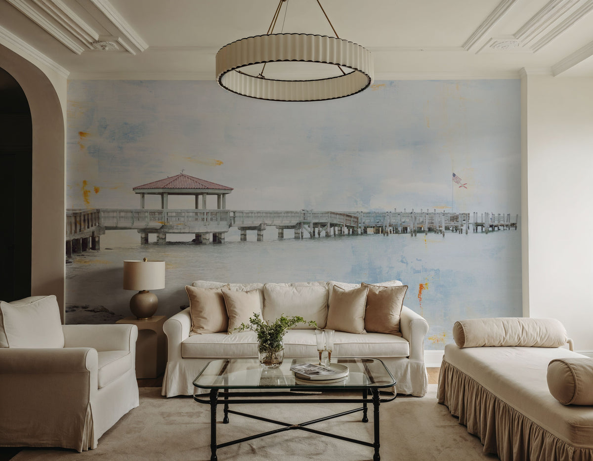 Pier II Mural Wallpaper - room preview 02