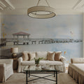 Pier II Mural Wallpaper - room preview 02