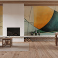 Shorelines Mural Wallpaper - room preview 02