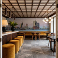 Harbor Vista Mural Wallpaper - room preview 02