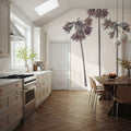 Field Journal Entry V Color Mural Wallpaper - room preview 02