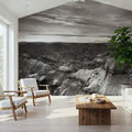 Makoshika Badlands Mural Wallpaper - room preview 02