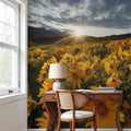 Methow Valley Wildflowers III Mural Wallpaper - room preview 02