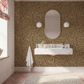 Leopard Fur Texture No.II Mural Wallpaper - room preview 02