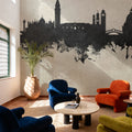 Venice Itay Skyline Concrete Mural Wallpaper - room preview 02
