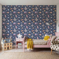 Under the Sea Mural Wallpaper - room preview 02