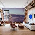 Rock Coast Mural Wallpaper - room preview 02