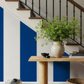 Circus Stripes, Blueberry Mural Wallpaper - room preview 02