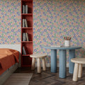 Daisies in Bloom Mural Wallpaper - room preview 02