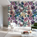 Botanical Rhapsody Mural Wallpaper - room preview 02